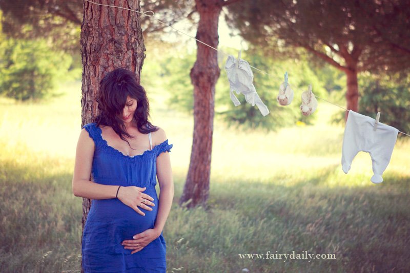 Fairy Daily photographie, Elena Tihonovs, photographe grossesse albi