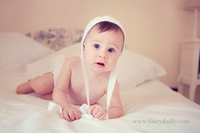 FairyDaily, photographe bebe toulouse, bébé fille 6 mois