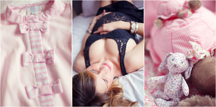 fairy daily, photo grossesse boudoir