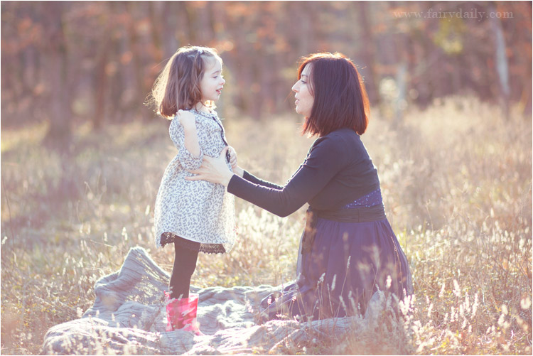 Fairy Daily, seance photo maman avec sa fille